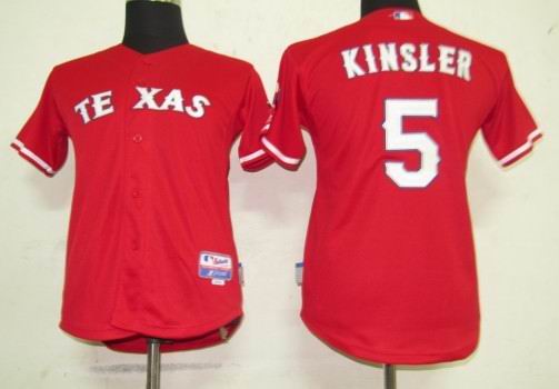 kid Texas Rangers jerseys-004